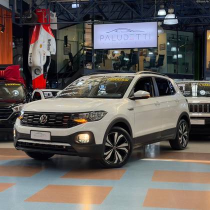 VOLKSWAGEN T-CROSS 1.0 200 TSI TOTAL FLEX COMFORTLINE AUTOMÁTICO